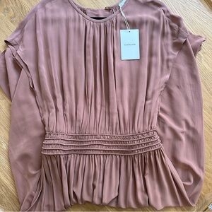 Everlane Gathered Midi Dress